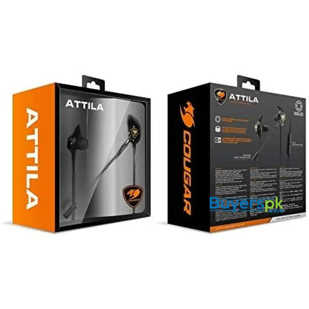 Cougar Attila Gaming Headset Earbuds - Price in Pakistan Cougar Attila Gaming Headset Earbuds - Price in Pakistan